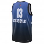 Maillot All-Star 2023 Team 1 Jaren Jackson Jr 13 Nike Bleu Swingman - Homme